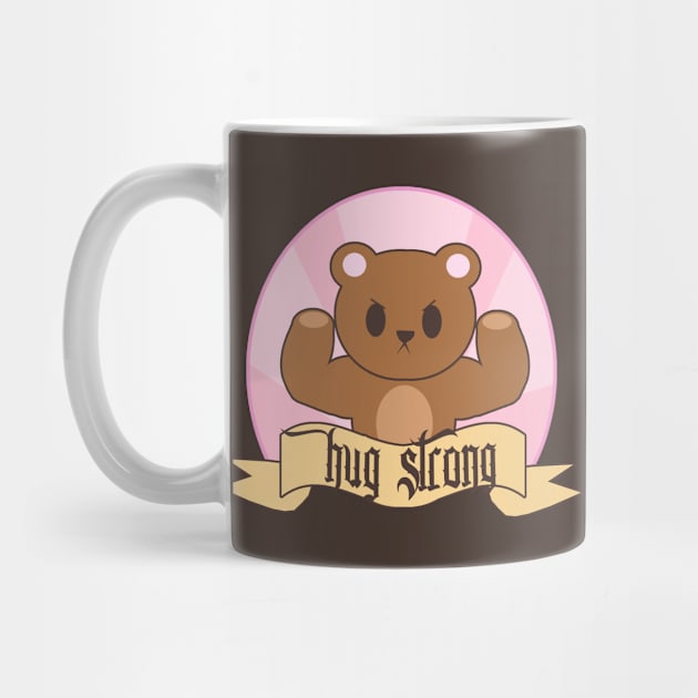 Hug Strong by Qupii Designs